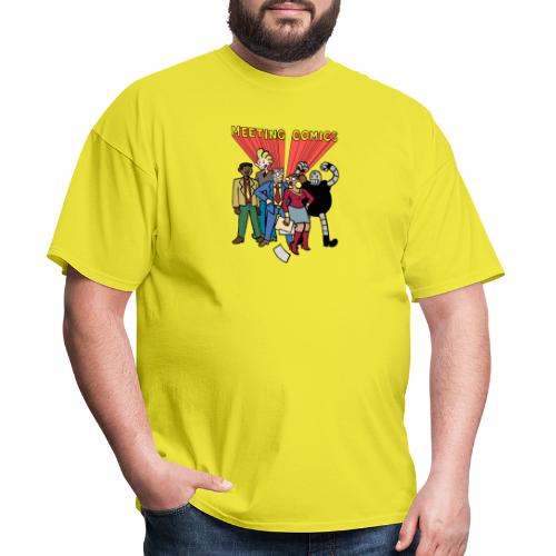 MEETING COMICS CAST - Men's T-Shirt