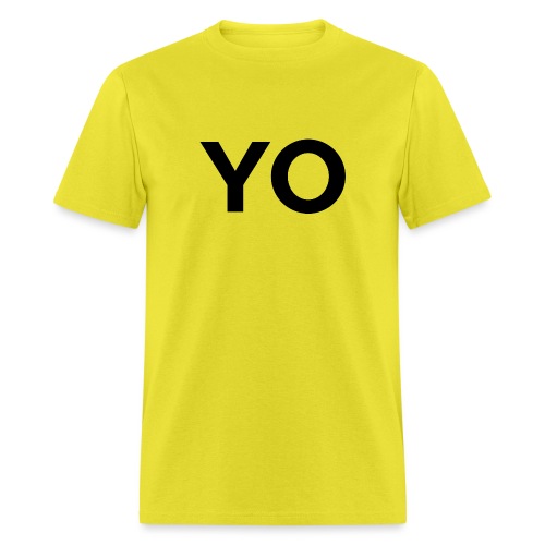 YO - Men's T-Shirt