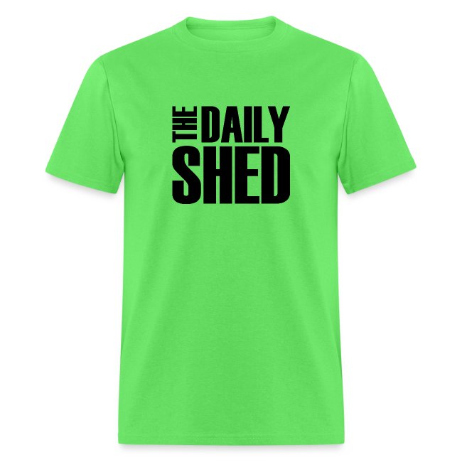 The Daily Shed Black