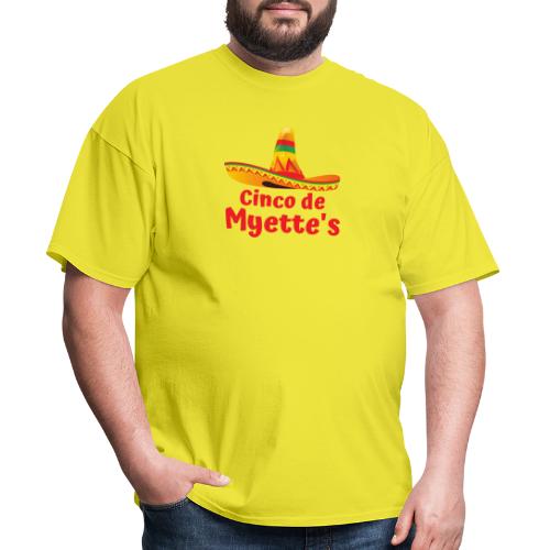 Cinco de Myette's Hat Design - Men's T-Shirt