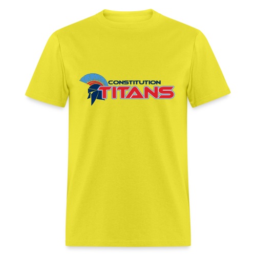 Constitution Titans 1 - Men's T-Shirt