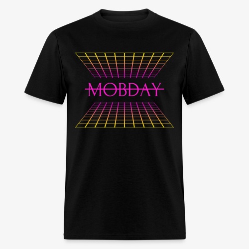 Mobday Grid 85 - Men's T-Shirt
