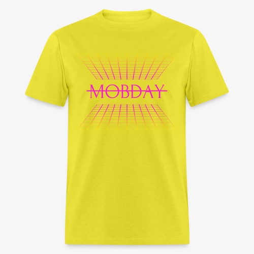 Mobday Grid 85 - Men's T-Shirt