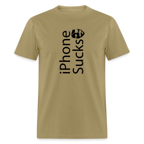 iPhone Sucks - Men's T-Shirt