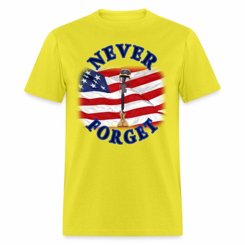 Never Forget - Men's T-Shirt