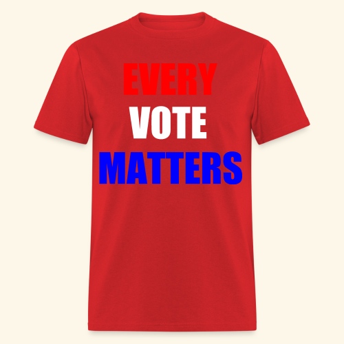 every vote matters - Men's T-Shirt