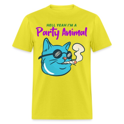party cat 2 - Men's T-Shirt