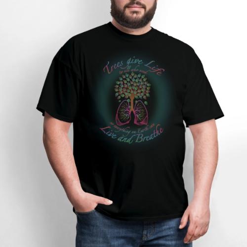 Live and Breathe - Men's T-Shirt