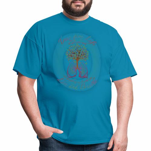 Live and Breathe - Men's T-Shirt