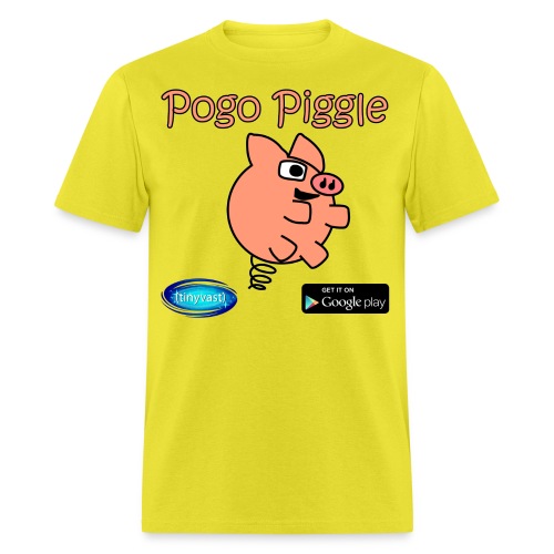 Pogo Piggle - Men's T-Shirt