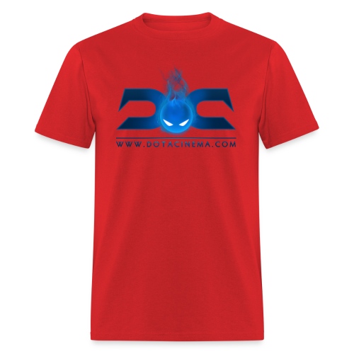 dotacinema logo psdfinal - Men's T-Shirt