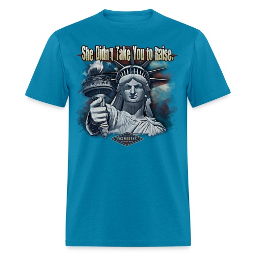 600-1274-Mamma Liberty - Men's T-Shirt