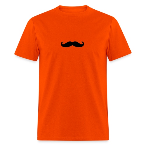 mustache - Men's T-Shirt
