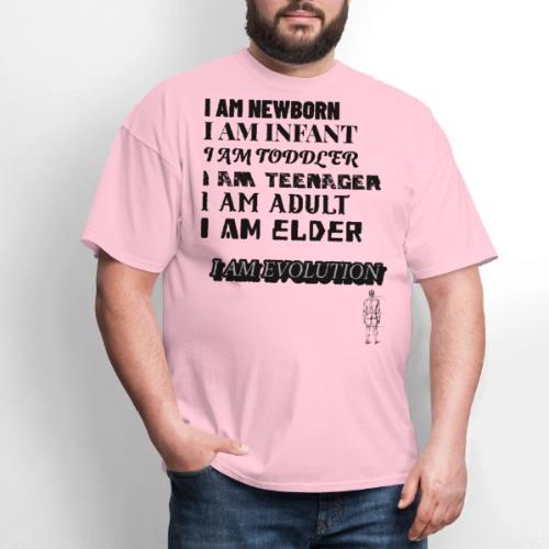 I Am Evolution - Men's T-Shirt