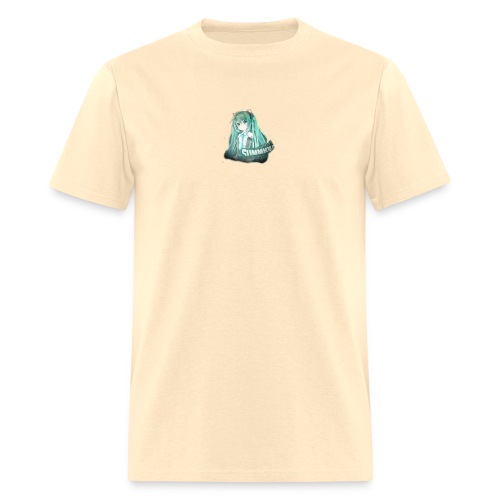 Summrrz Logo Transparent - Men's T-Shirt