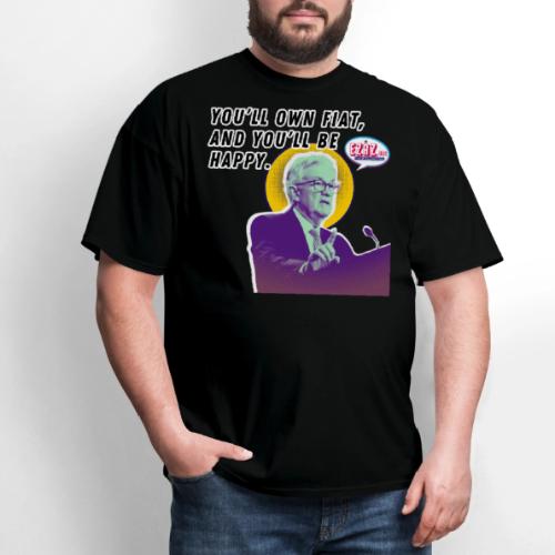 Jerome Powell: Fiat Currency - Men's T-Shirt