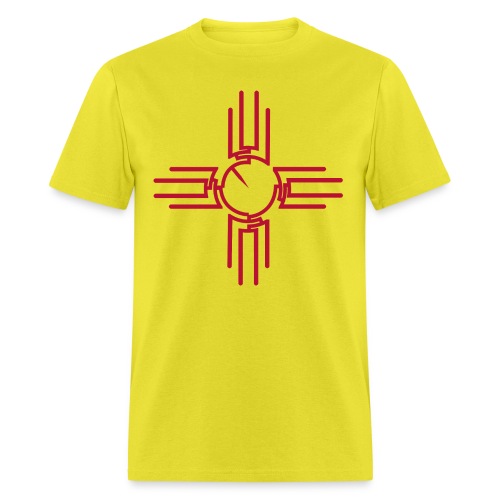 New Mexico Zia Phylogeny - Men's T-Shirt