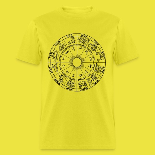 Zodiac Wheel (Rueda del Zodiaco) - Men's T-Shirt