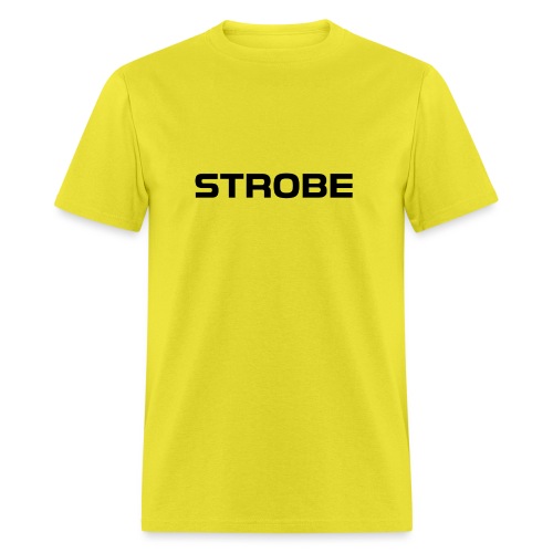 Strobe Black - Men's T-Shirt