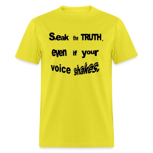Truth - Men's - Men's T-Shirt