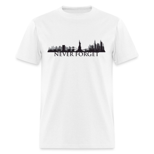 New York: Never Forget - Men's T-Shirt
