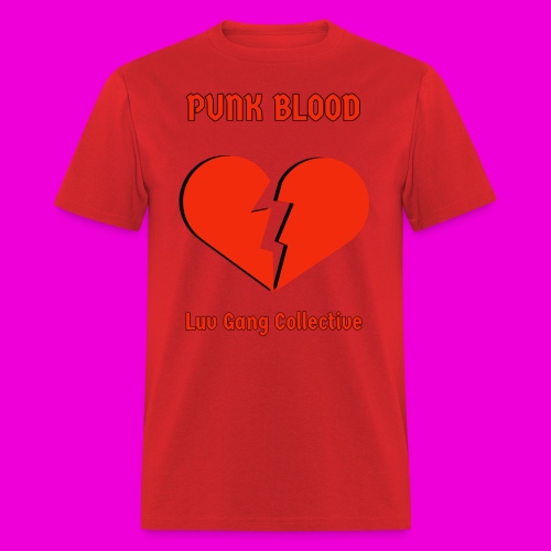 punk blood collective print - Men's T-Shirt