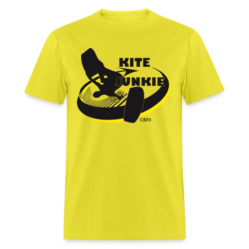Kite Junkie by MADline - Men's T-Shirt