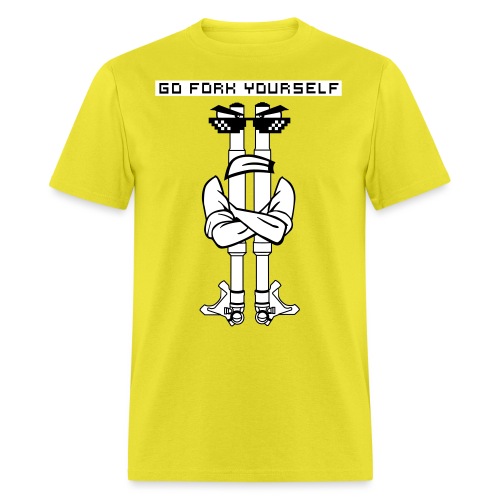 Go Fork Yourself - Men's T-Shirt