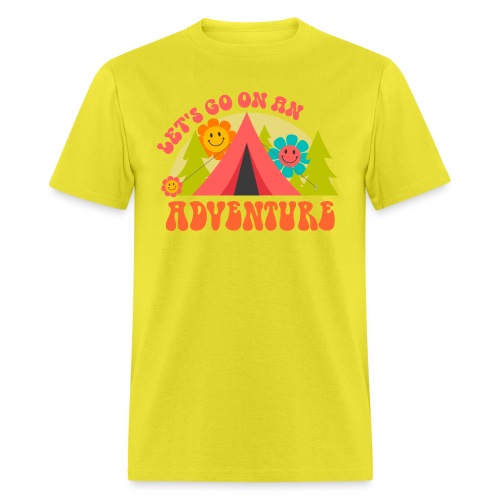 Let's Go on an Adventure - Men's T-Shirt