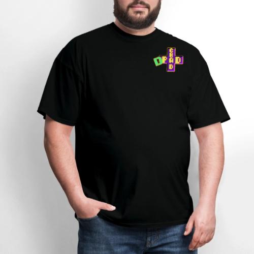 Dpad Chad Logo - Men's T-Shirt