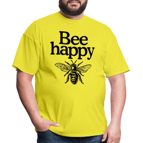 Bee happy Beekeeper Beekeeping - Men's T-Shirt