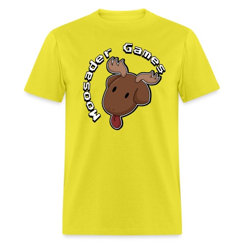 Circle text moose head png - Men's T-Shirt
