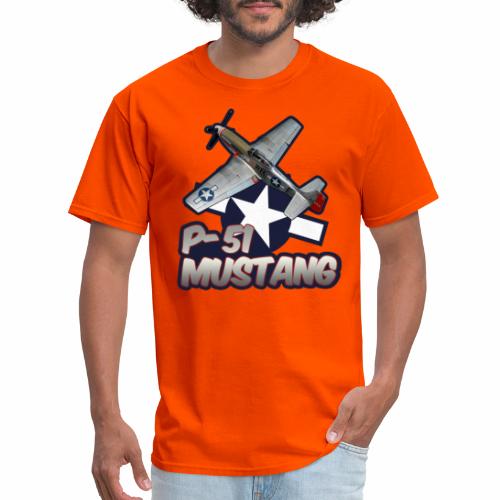 P-51 Mustang tribute - Men's T-Shirt