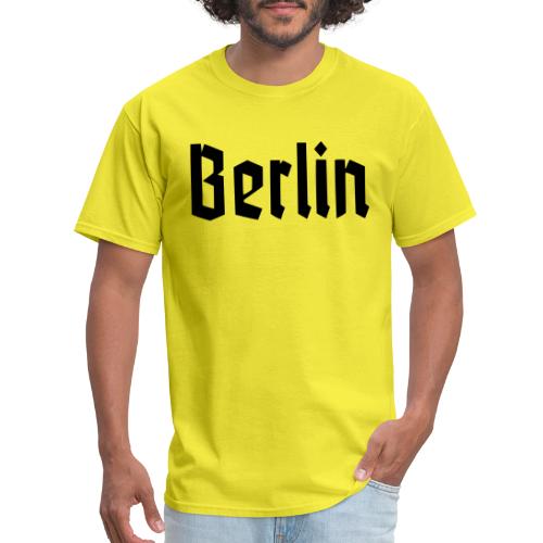 BERLIN Fraktur Font - Men's T-Shirt