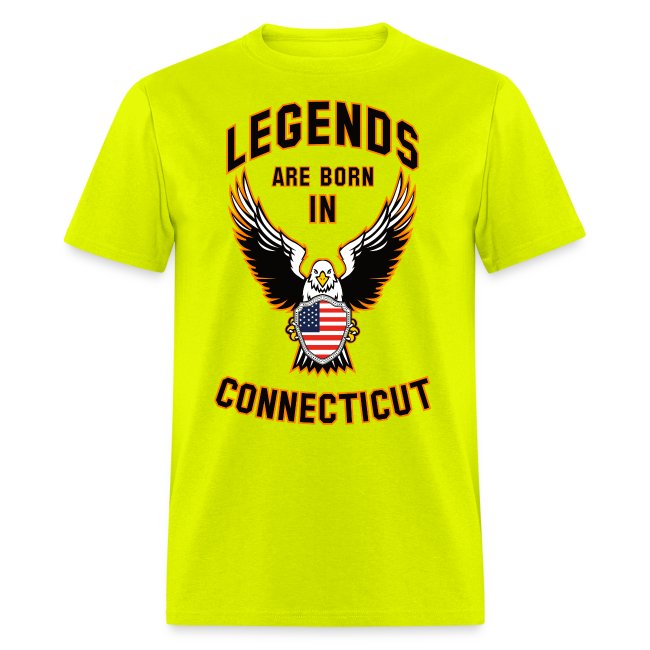 Legends are born in Connecticut