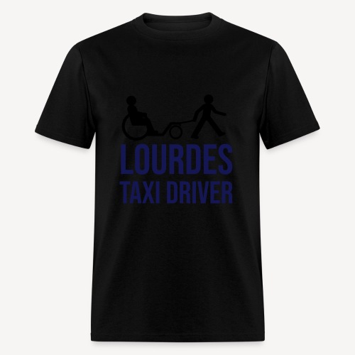 LOURDES TAXI DRIVER - Men's T-Shirt