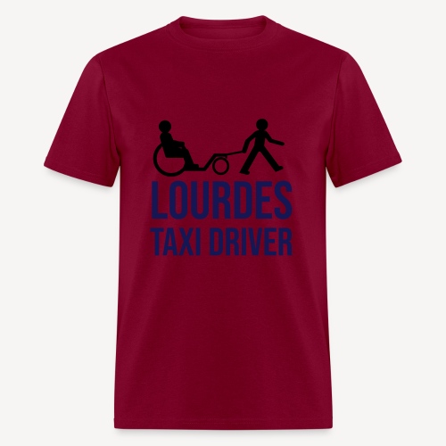 LOURDES TAXI DRIVER - Men's T-Shirt