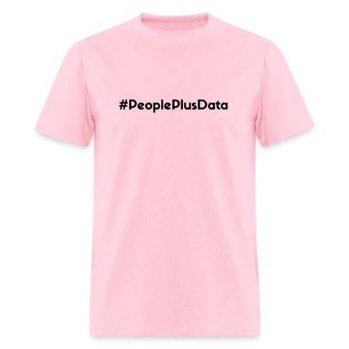#PeoplePlusData - Men's T-Shirt