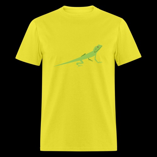 teen lizard - Men's T-Shirt