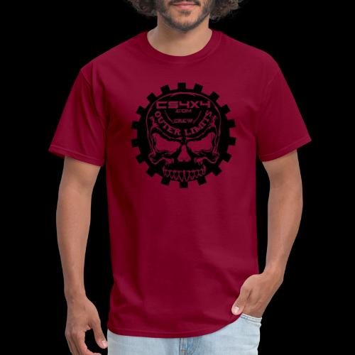 CS4x4 outerlimits - Men's T-Shirt