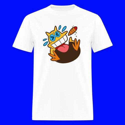 Cigar Owl - Men's T-Shirt