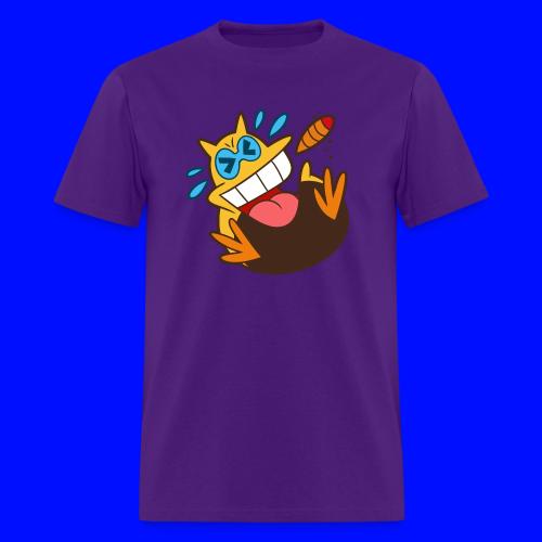 Cigar Owl - Men's T-Shirt