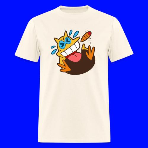 Cigar Owl - Men's T-Shirt
