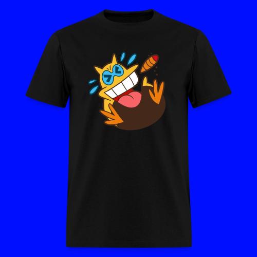 Cigar Owl - Men's T-Shirt