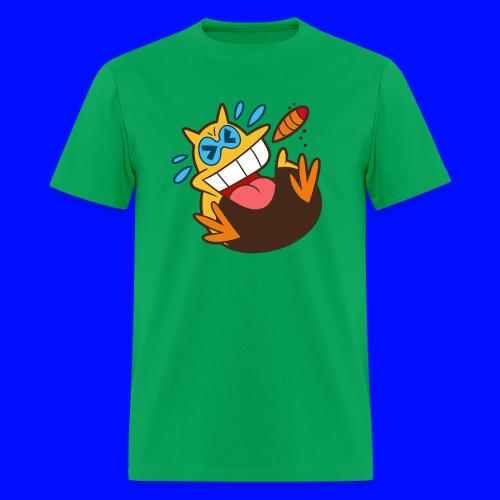 Cigar Owl - Men's T-Shirt