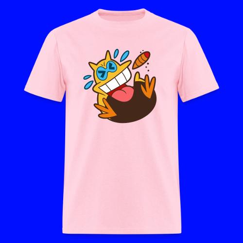 Cigar Owl - Men's T-Shirt