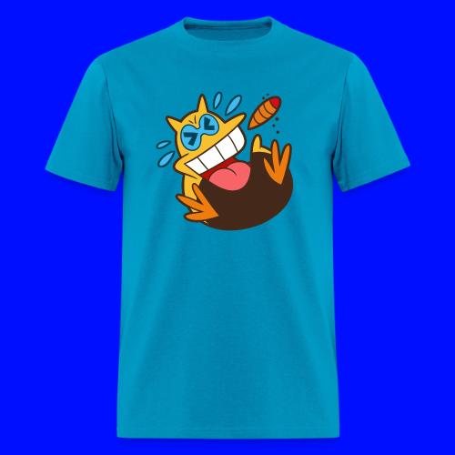 Cigar Owl - Men's T-Shirt