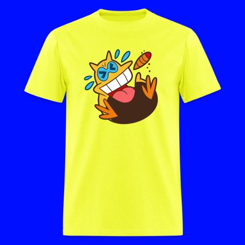 Cigar Owl - Men's T-Shirt
