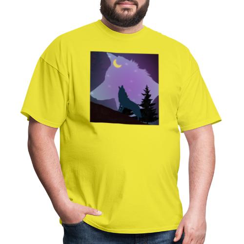 Night wolf - Men's T-Shirt