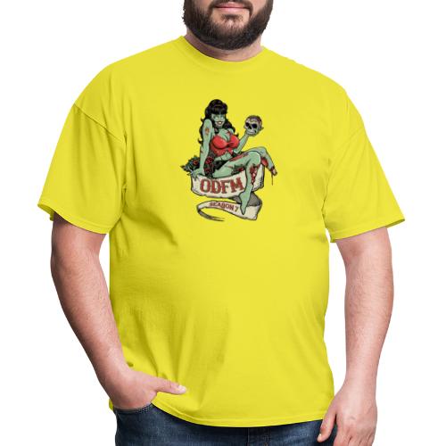 Sexy zombie ODFM Podcast™ - Men's T-Shirt